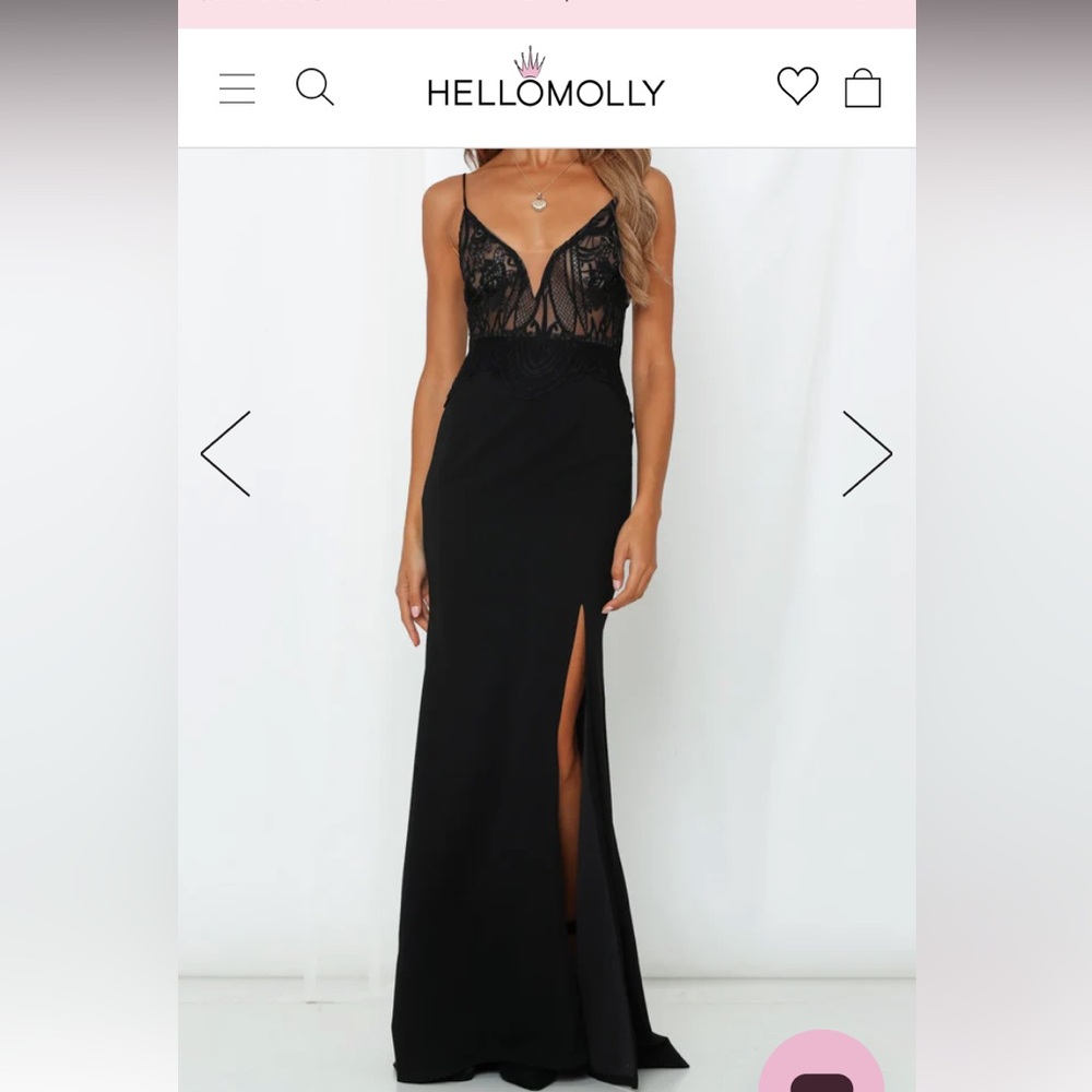 Hello Molly I Come Alive Maxi Dress Size S